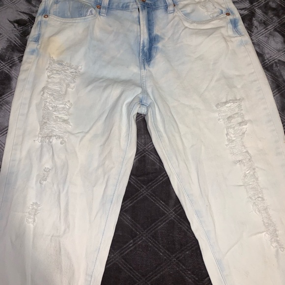Bullhead pacsun boyfriend ripped denim jeans - Picture 3 of 6